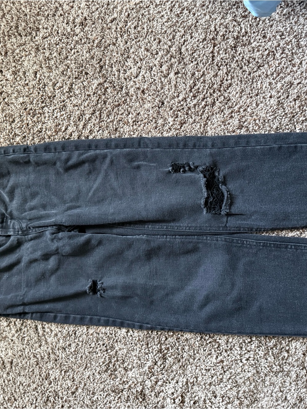 Vanilla Star Black Distressed Women’s Jeans